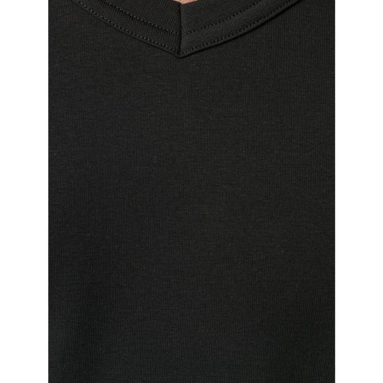26FW 톰포드 V넥 반팔 티셔츠 T4M091040 002 BLACK - TOMFORD