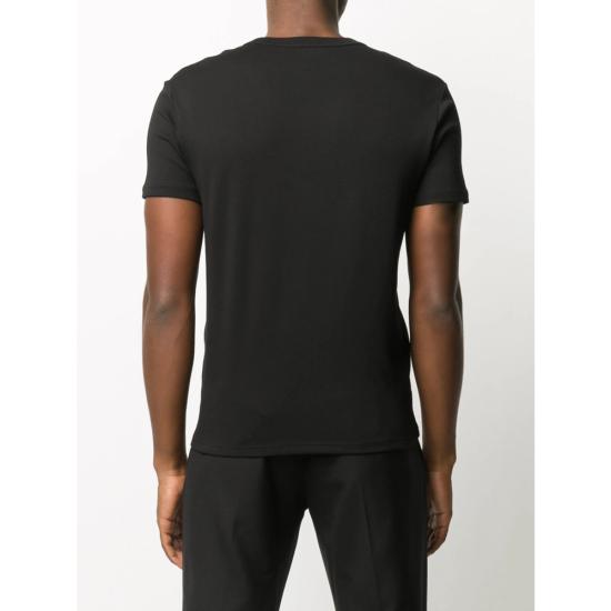 26FW 톰포드 V넥 반팔 티셔츠 T4M091040 002 BLACK - TOMFORD