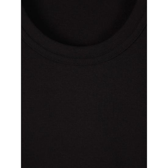 26FW 톰포드 코튼 크루넥 언더웨어 티셔츠 T4M081040 002 BLACK - TOMFORD