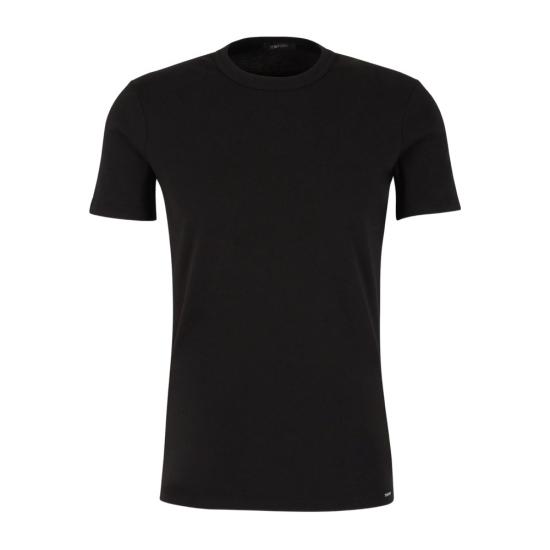 26FW 톰포드 코튼 크루넥 언더웨어 티셔츠 T4M081040 002 BLACK