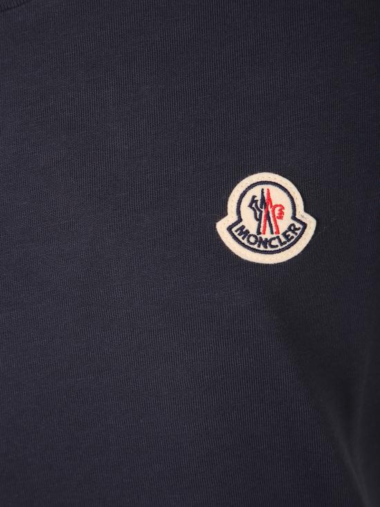 26SS 몽클레어 반팔 티셔츠 8C00054 89B8U 3PC Black - MONCLER