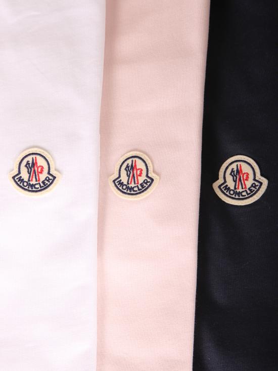 26SS 몽클레어 반팔 티셔츠 8C00054 89B8U 3PC Black - MONCLER