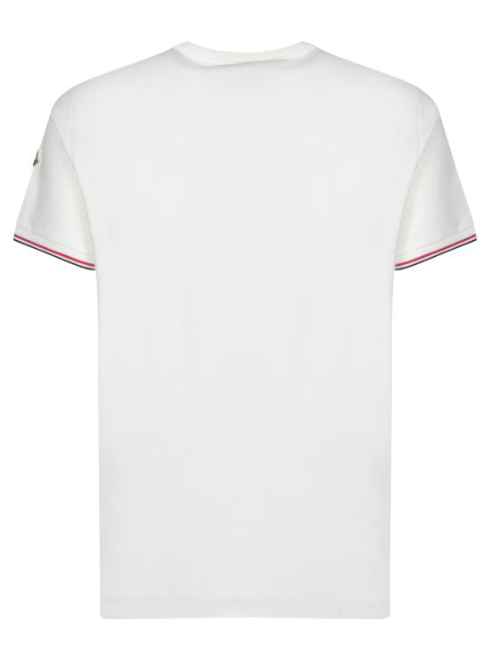 26SS 몽클레어 반팔 티셔츠 8C71600 87296 004 White - MONCLER