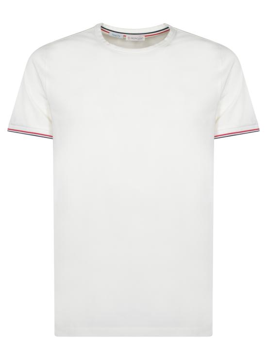 26SS 몽클레어 반팔 티셔츠 8C71600 87296 004 White
