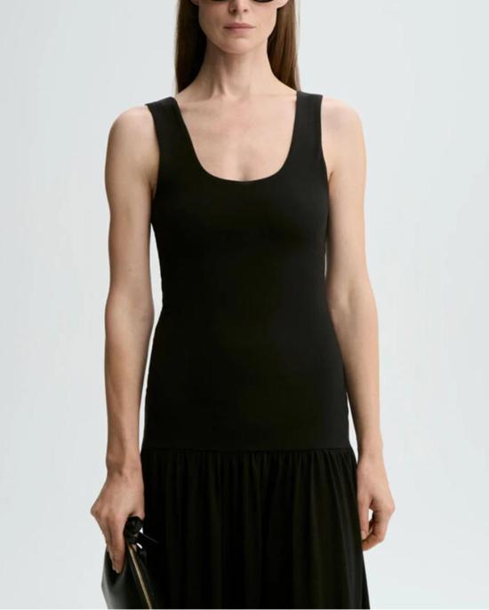  바이말렌비거 롱 원피스 By Malene Birger Marcielle 드레스 블랙 - BY MALENE BIRGER