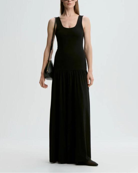  바이말렌비거 롱 원피스 By Malene Birger Marcielle 드레스 블랙 - BY MALENE BIRGER
