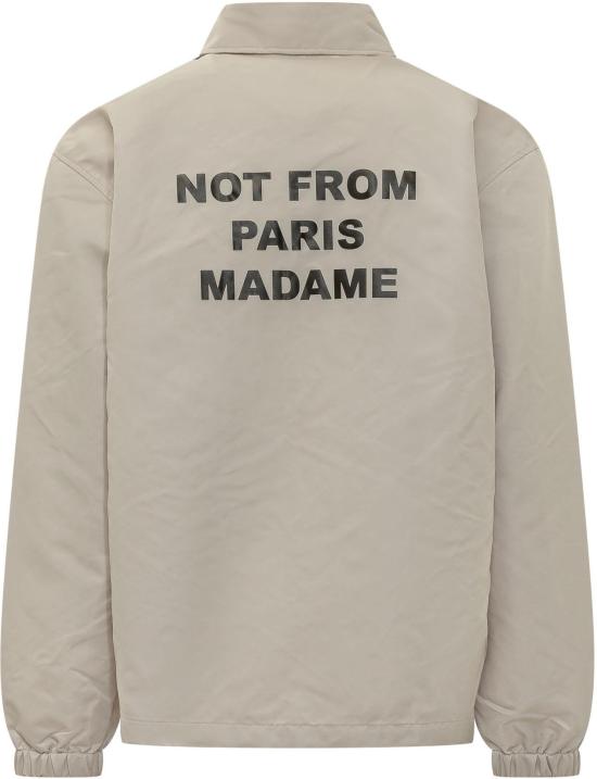 26FW 드롤드무슈 봄버 자켓 PERMJT183PA014MT TAUPE - DROLE DE MONSIEUR