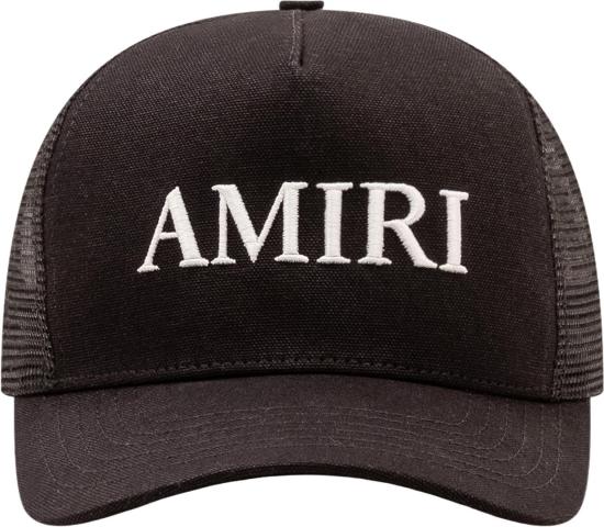 26FW 아미리 볼캡 AMHATR1014001 BLACK