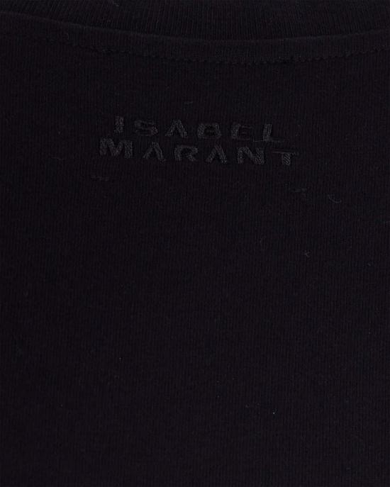 26SS 이자벨마랑 미디 원피스 3613617626456 BLACK - ISABEL MARANT
