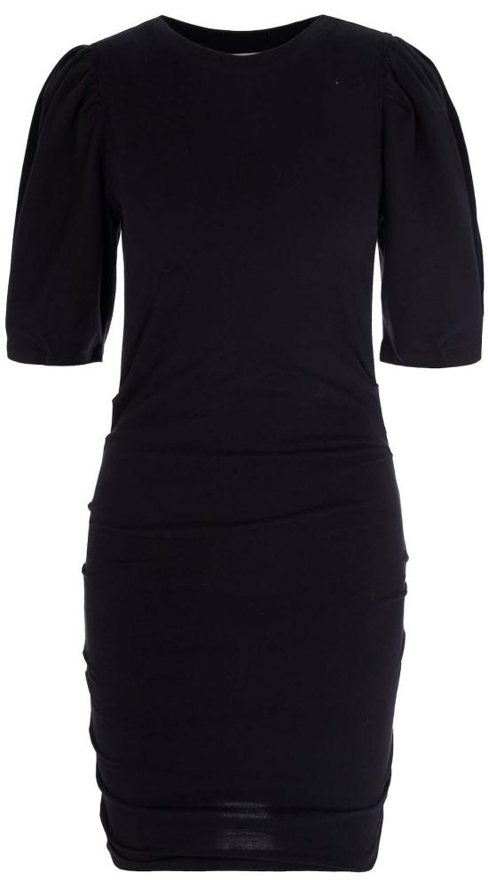 26SS 이자벨마랑 미디 원피스 3613617626456 BLACK