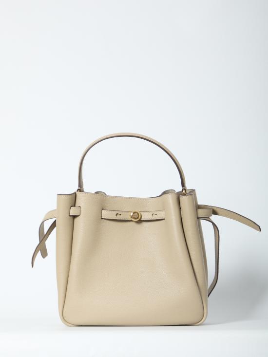 26FW 토리버치 로미 버킷백 166982 BEIGE