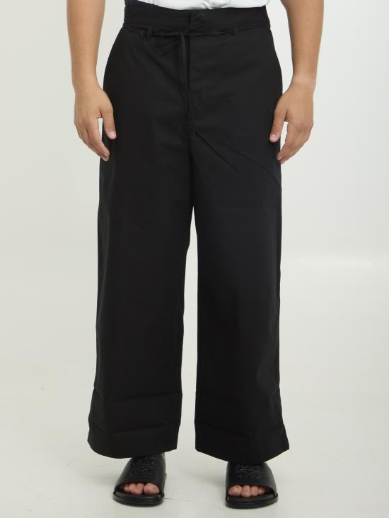 26SS 자크뮈스 스트레이트 팬츠 PAM00574 BLACK