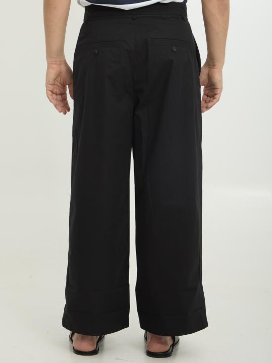 26SS 자크뮈스 스트레이트 팬츠 PAM00574 BLACK - JACQUEMUS