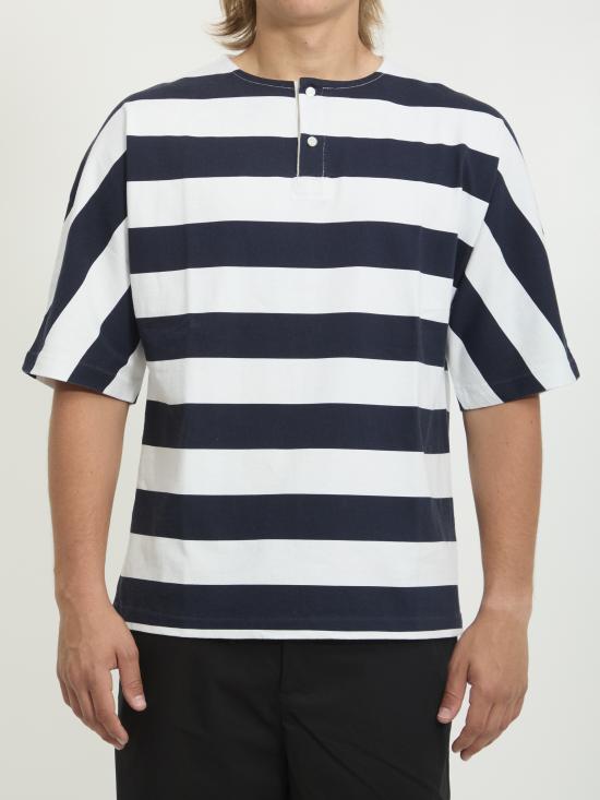 26SS 자크뮈스 반팔 티셔츠 TSM00581A WHITE