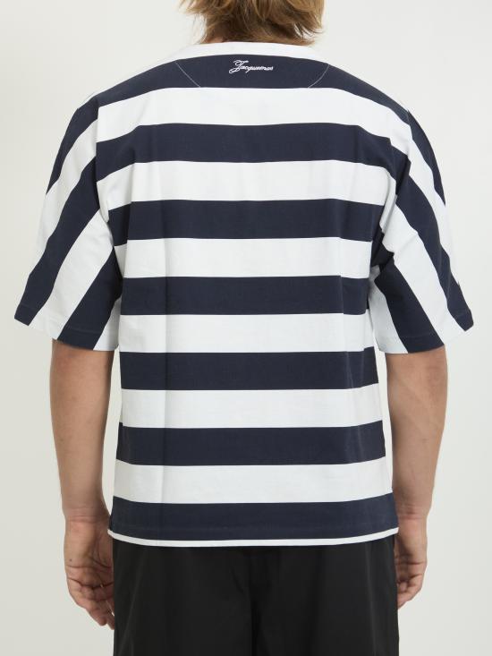 26SS 자크뮈스 반팔 티셔츠 TSM00581A WHITE - JACQUEMUS