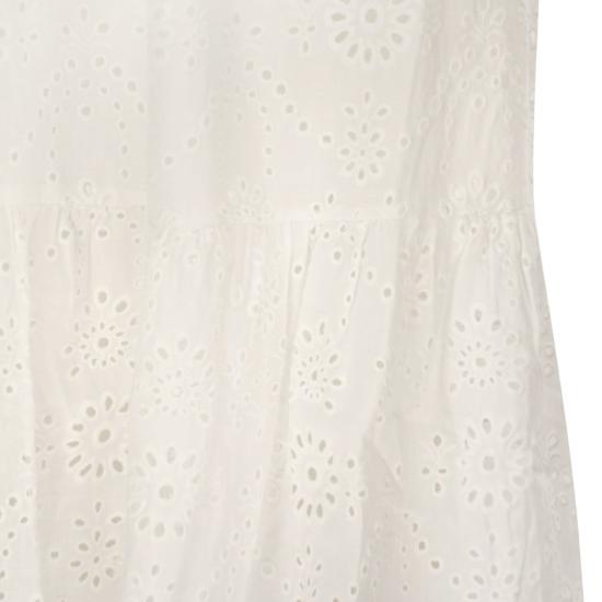 26SS 세인트바쓰 롱 스커트 JNN0001 WHITE - MC2 SAINT BARTH