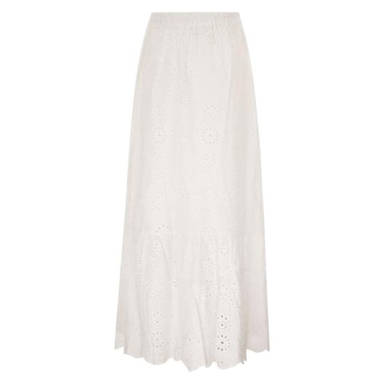 26SS 세인트바쓰 롱 스커트 JNN0001 WHITE - MC2 SAINT BARTH