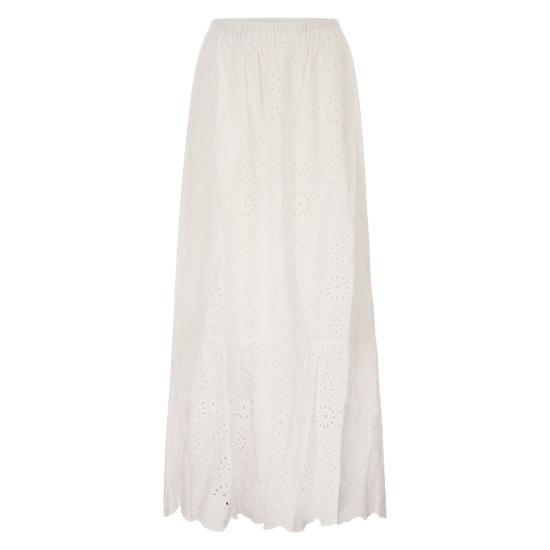 26SS 세인트바쓰 롱 스커트 JNN0001 WHITE