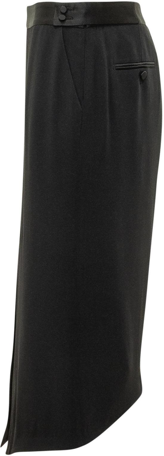 26FW 톰포드 롱 스커트 GC5845FAX1759NAA BLACK - TOMFORD