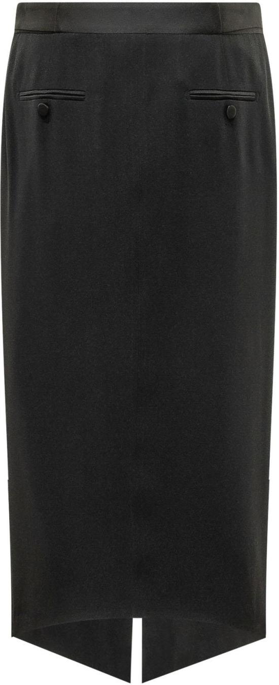 26FW 톰포드 롱 스커트 GC5845FAX1759NAA BLACK - TOMFORD