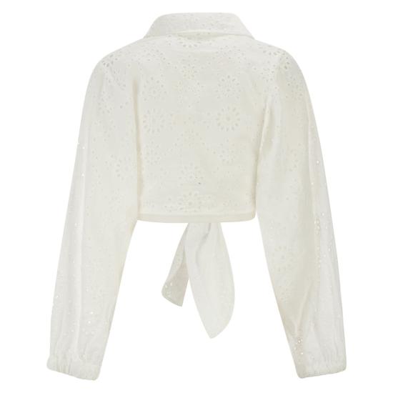 26SS 세인트바쓰 블라우스 FEY0001 WHITE - MC2 SAINT BARTH