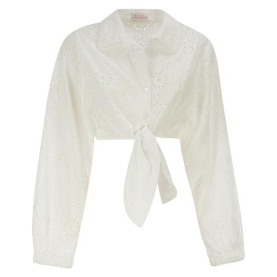 26SS 세인트바쓰 블라우스 FEY0001 WHITE