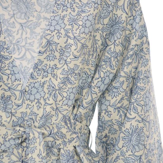 26SS 세인트바쓰 블라우스 CYR0001 LIGHT BLUE - MC2 SAINT BARTH