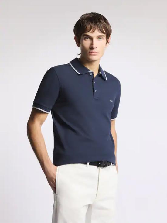 26SS 페이 폴로 티셔츠 NPMB252140STDW U806 BLU - FAY