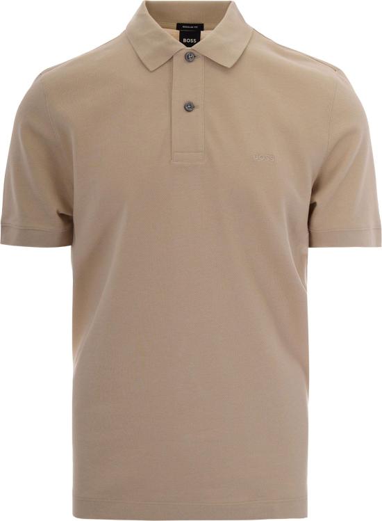 26SS 보스 폴로 티셔츠 50553564286 BEIGE
