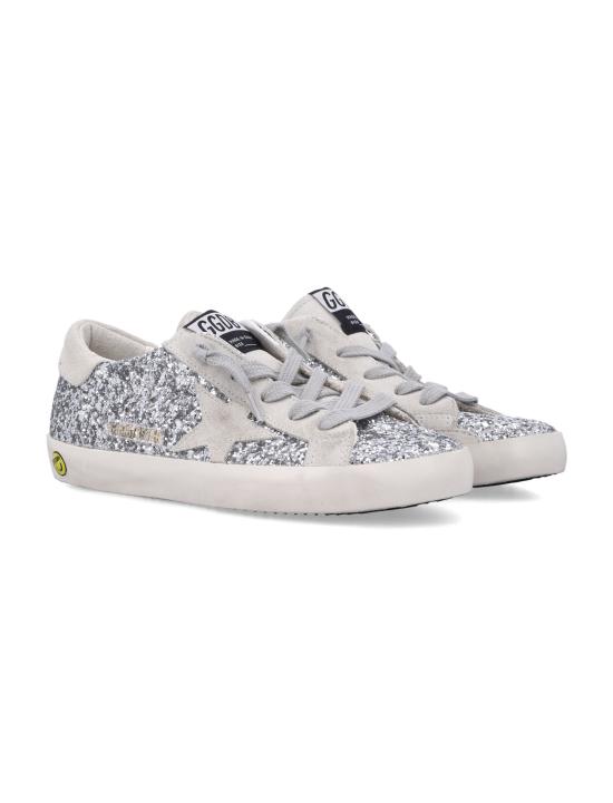 26FW [키즈] 골든구스 스니커즈 F00101F000416 70136 SILVER ICE - GOLDEN GOOSE