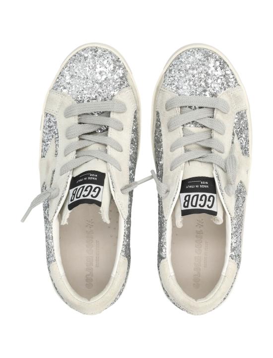 26FW [키즈] 골든구스 스니커즈 F00101F000416 70136 SILVER ICE - GOLDEN GOOSE