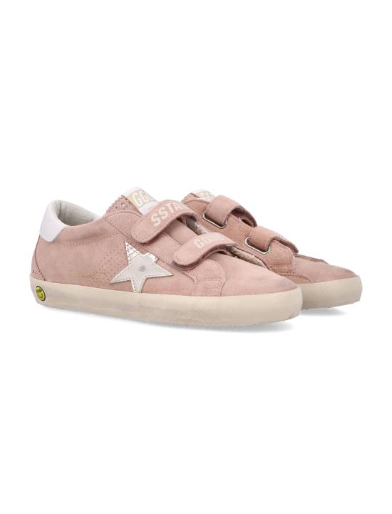 26FW [키즈] 골든구스 스니커즈 F01125F008595 25814 PINK PLATINUM - GOLDEN GOOSE