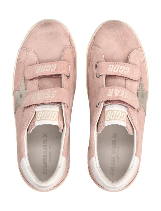 26FW [키즈] 골든구스 스니커즈 F01125F008595 25814 PINK PLATINUM - GOLDEN GOOSE