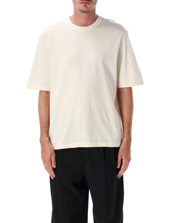 26FW 골든구스 반팔 티셔츠 GUP01873P001576 11560 HERITAGE WHITE