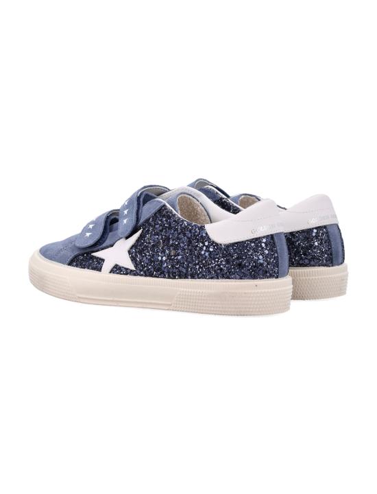 26FW [키즈] 골든구스 스니커즈 F00198F008673 51131 BLUE BLACK BLUE - GOLDEN GOOSE