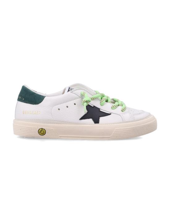 26FW [키즈] 골든구스 스니커즈 F00496F008670 10349 Bianco