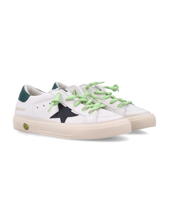 26FW [키즈] 골든구스 스니커즈 F00496F008670 10349 Bianco - GOLDEN GOOSE