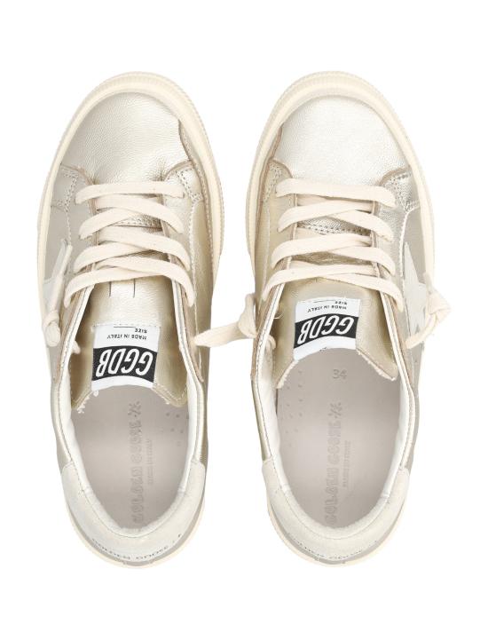 26FW [키즈] 골든구스 스니커즈 F00112F008647 65244 PLATINUM GREY - GOLDEN GOOSE