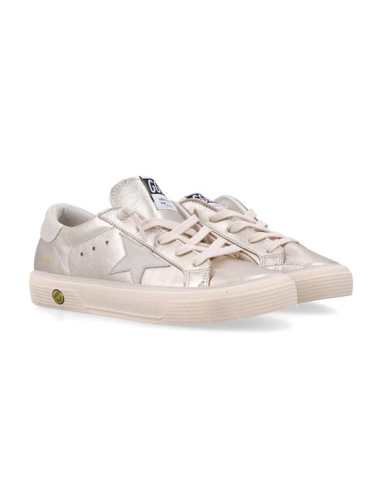 26FW [키즈] 골든구스 스니커즈 F00112F008647 65244 PLATINUM GREY - GOLDEN GOOSE