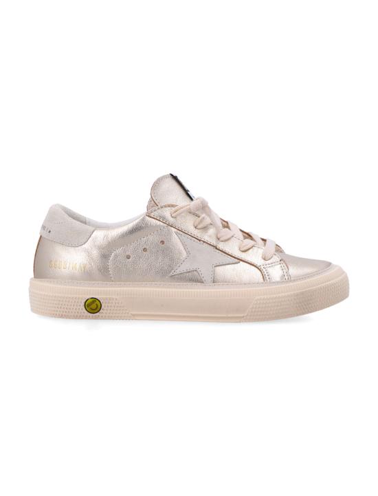 26FW [키즈] 골든구스 스니커즈 F00112F008647 65244 PLATINUM GREY