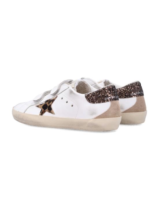 26FW [키즈] 골든구스 스니커즈 F00177F008668 12515 WHITE LEOPARD - GOLDEN GOOSE