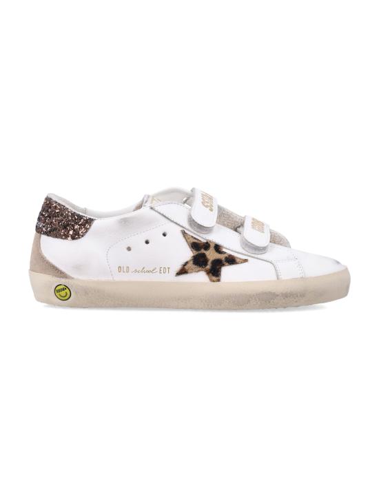 26FW [키즈] 골든구스 스니커즈 F00177F008668 12515 WHITE LEOPARD