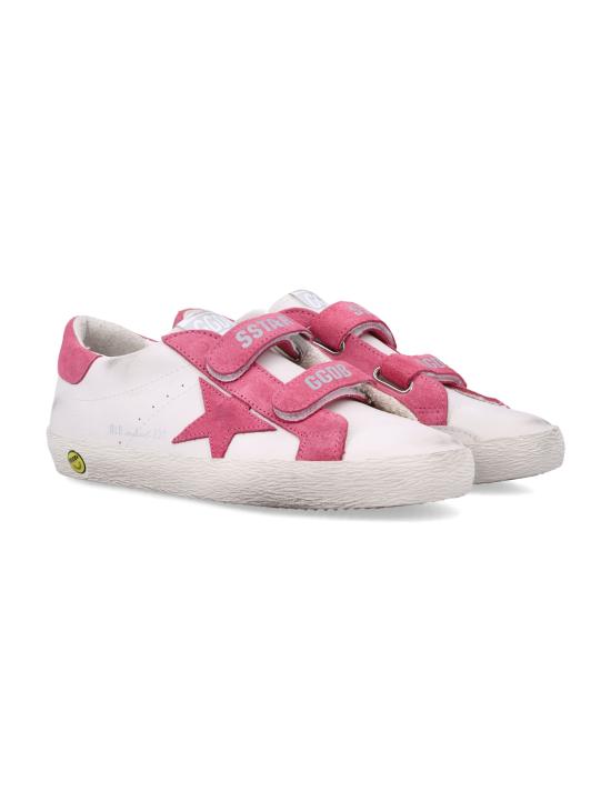 26FW [키즈] 골든구스 스니커즈 F00111F008667 12514 MILK HOT PINK - GOLDEN GOOSE