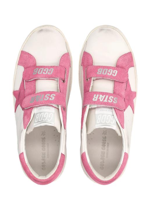 26FW [키즈] 골든구스 스니커즈 F00111F008667 12514 MILK HOT PINK - GOLDEN GOOSE