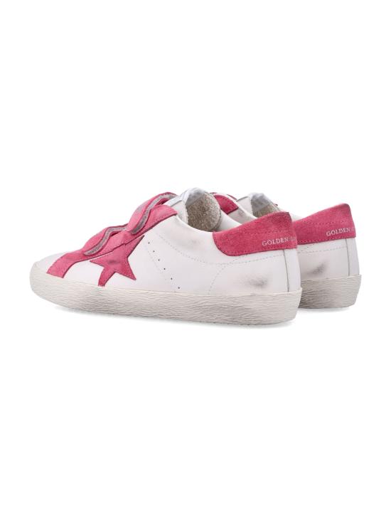 26FW [키즈] 골든구스 스니커즈 F00111F008667 12514 MILK HOT PINK - GOLDEN GOOSE
