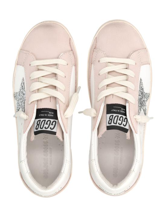 26FW [키즈] 골든구스 스니커즈 F00102F008641 12507 Bianco - GOLDEN GOOSE
