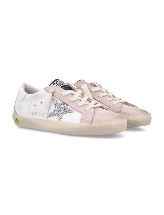26FW [키즈] 골든구스 스니커즈 F00102F008641 12507 Bianco - GOLDEN GOOSE