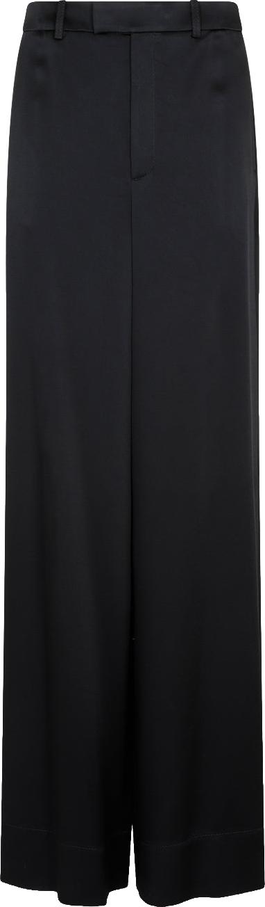  생로랑 팔라초 팬츠 735726Y3G361000NOIR DIVERS - SAINT LAURENT