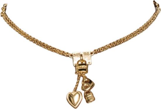 26FW 끌로에 목걸이/팬던트 CH26AJN07CB79DC GOLD - CHLOE
