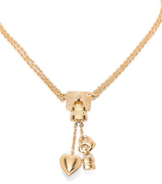 26FW 끌로에 목걸이/팬던트 CH26AJN07CB79DC GOLD - CHLOE